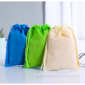 Non-woven drawstring shoe bag